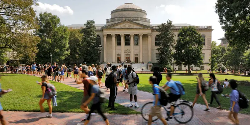 Kuzey Karolina Üniversitesi, Chapel Hill