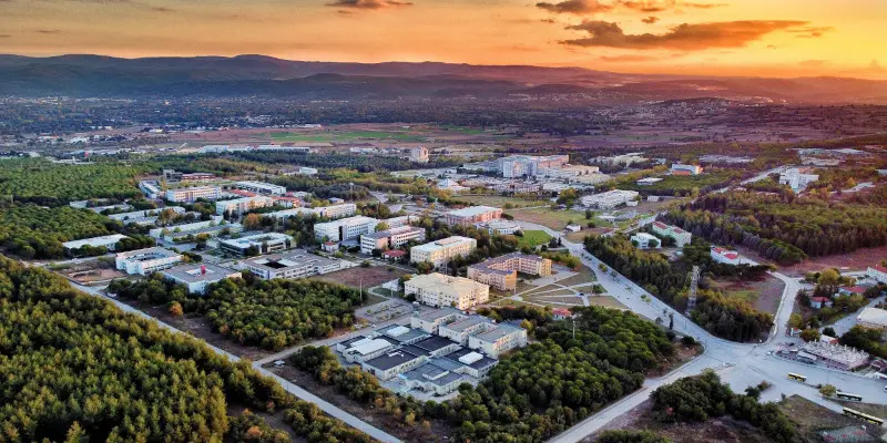 Bursa Uludağ Üniversitesi