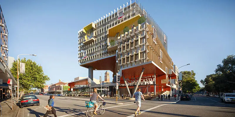 Newcastle Üniversitesi, Avustralya