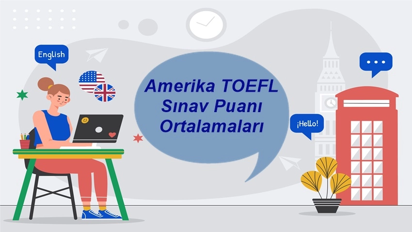  Amerika TOEFL Sınav Puanı Ortalamaları 