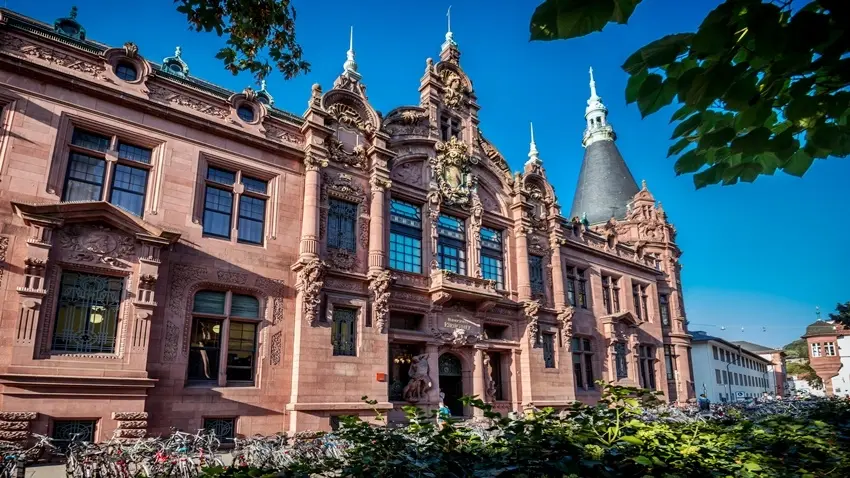  Heidelberg’te Üniversite Okumak 