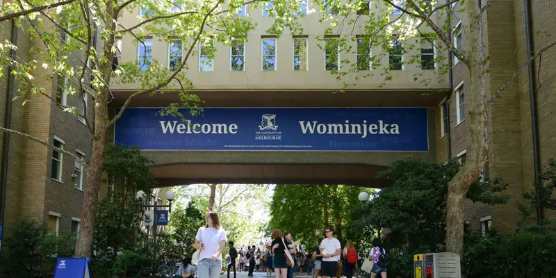 The University of Melbourne
