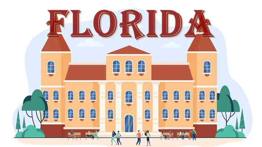  Florida'da Üniversite Okumak 