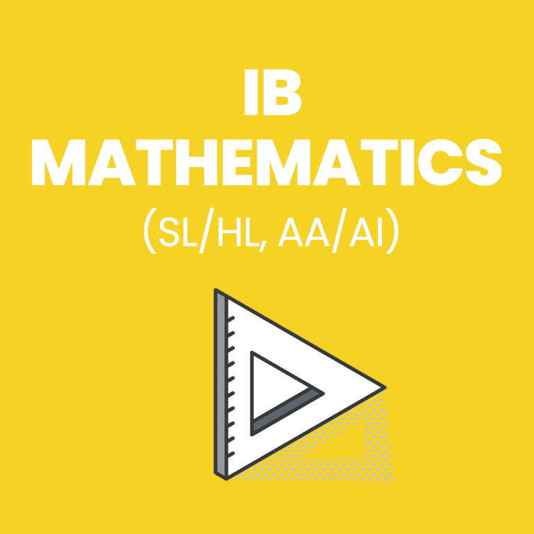 IB Math Kursu