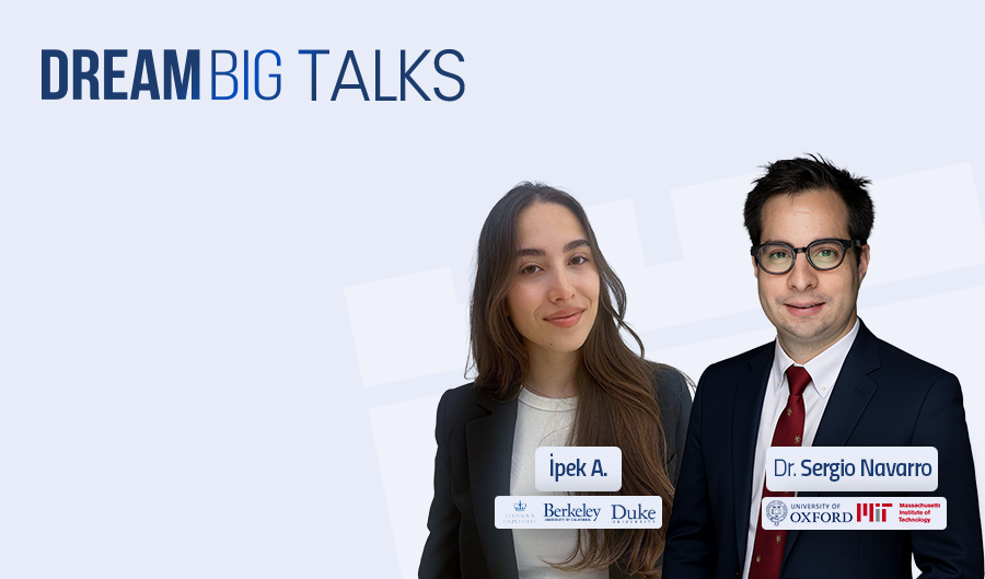 Ünlü Kabul Komitesi Üyesi ve Columbia, UC Berkeley, Duke Kabullü Öğrencimizden İlham Alın!